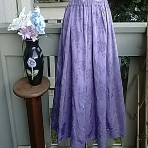 Orchid Dirndl Skirt